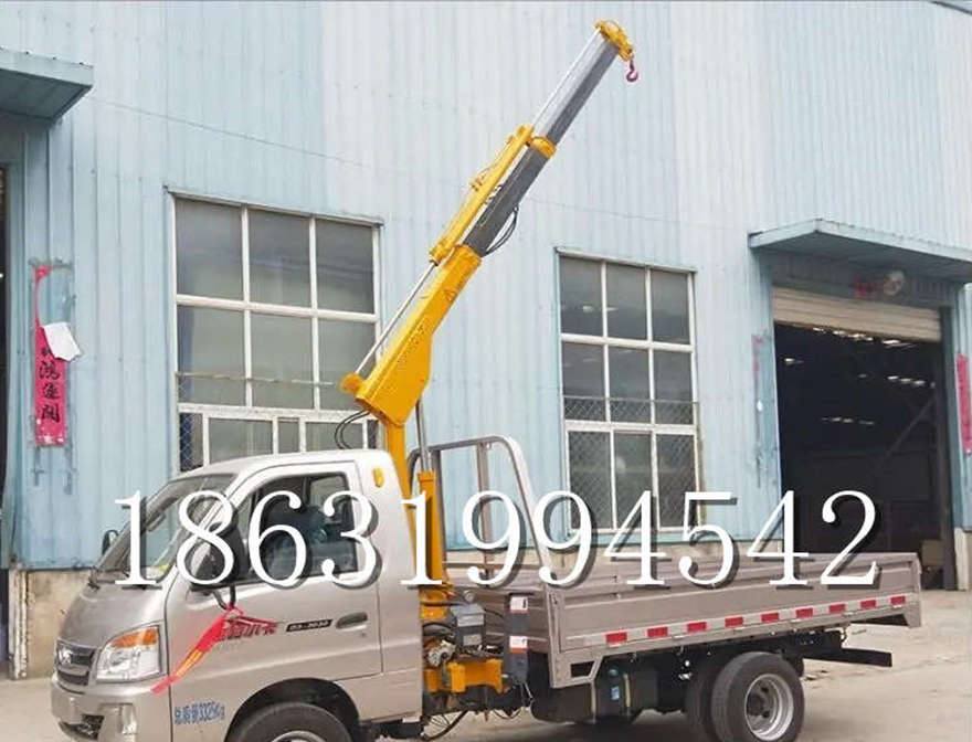 西乌珠穆沁旗随车吊机简易电动行走吊机搬运四不像随车吊油压随车吊车载油压随车吊随车吊机